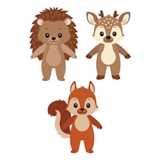 Spellbinders Dies - Summer Camp / Woodland Trio